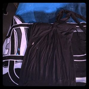 Black party dress/ shirt